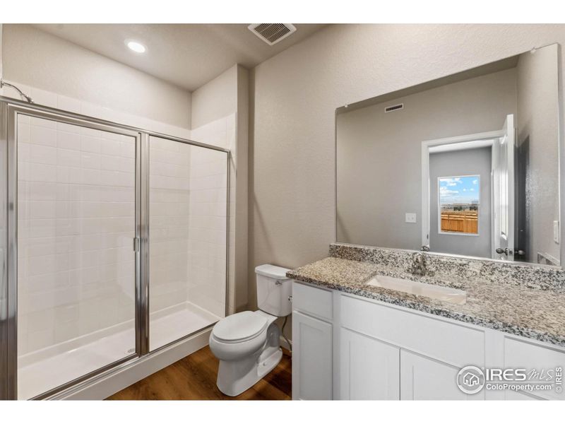 Furnished interior view inside a new home in Hidden Creek, Frederick (Image 6).