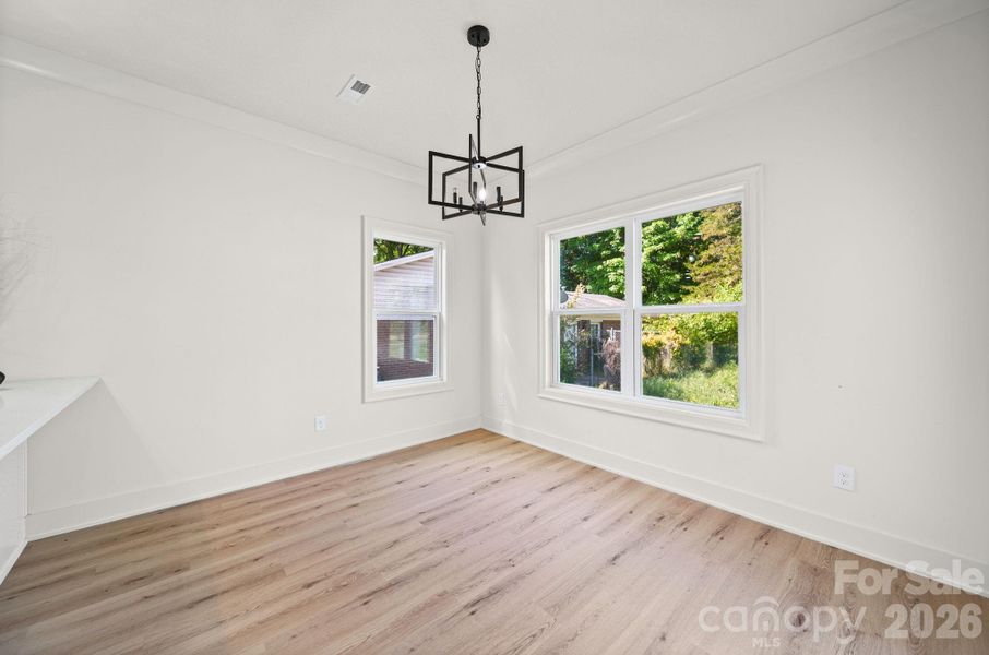 Spacious, unfurnished interior of a new home in , Charlotte (Image 21).