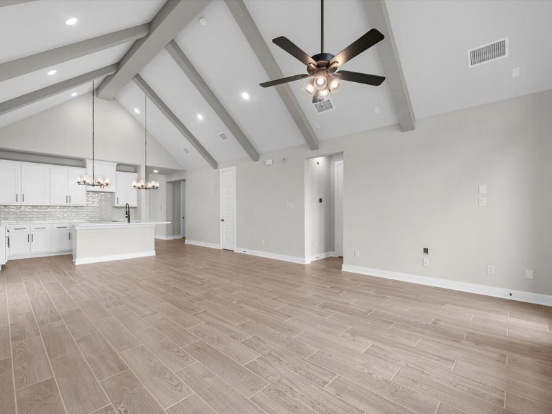 Representative photo. Home under construction. Design selections and colors may vary.