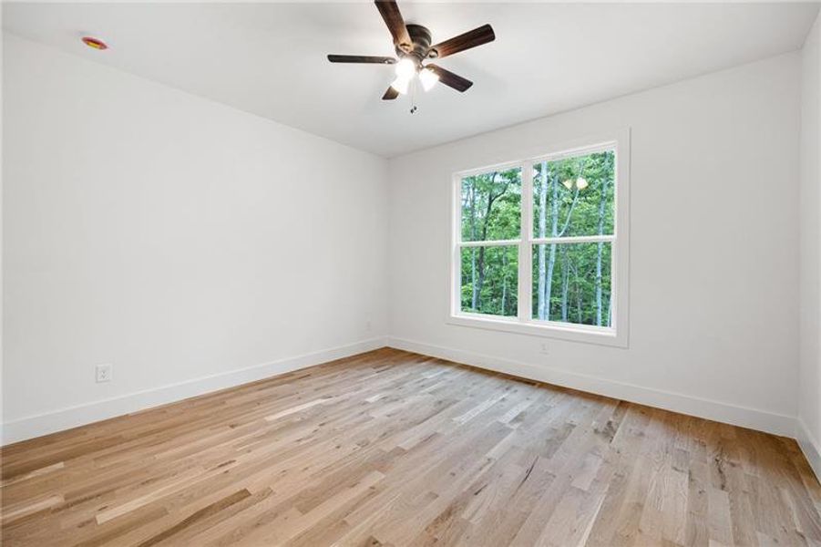 Spacious, unfurnished interior of a new home in , Cartersville (Image 33).