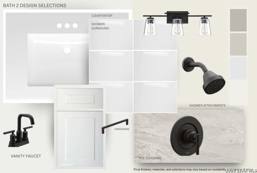 Sample of building materials used in homes in Megan's Landing, Castroville (Image 6). Sample of building materials used in homes in Megan's Landing, Castroville (Image 6).
