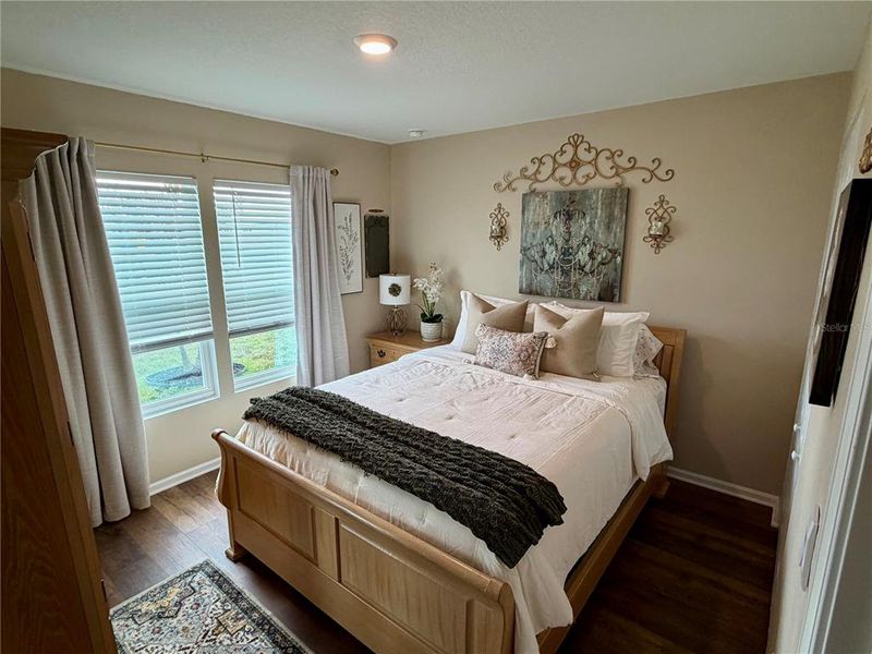 Furnished interior view inside a new home in Sawmill Branch Express, Palm Coast (Image 13).