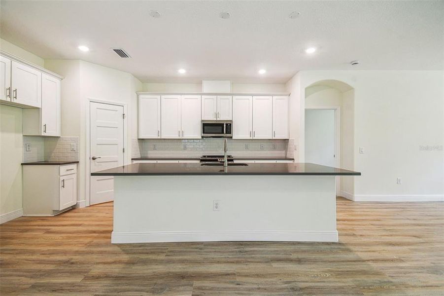 Similar floor plan, but not the home listed