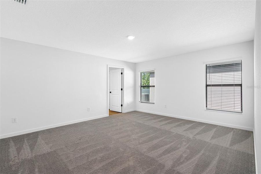 Spacious, unfurnished interior of a new home in Fulton Meadows, Lakeland (Image 10). Spacious, unfurnished interior of a new home in Fulton Meadows, Lakeland (Image 10).