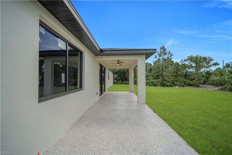 Exterior details and patio area of a home in , Lehigh Acres (Image 29).
