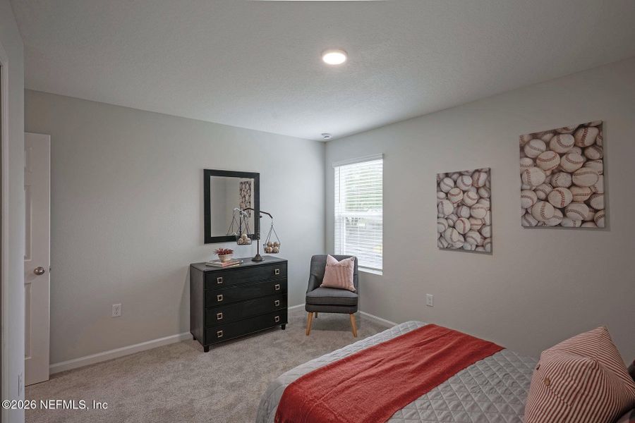 Furnished interior view inside a new home in , Jacksonville (Image 18).