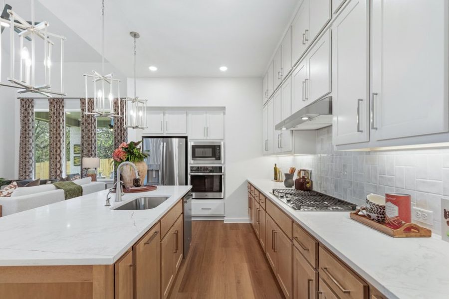 Representative Kitchen - some options shown
