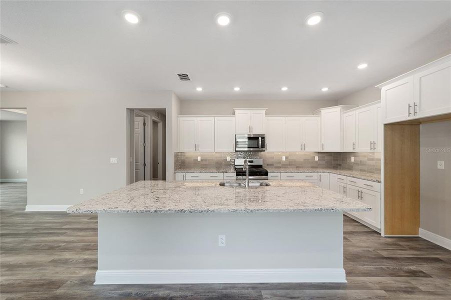 Spacious, unfurnished interior of a new home in On Top of the World Communities, Ocala (Image 16).