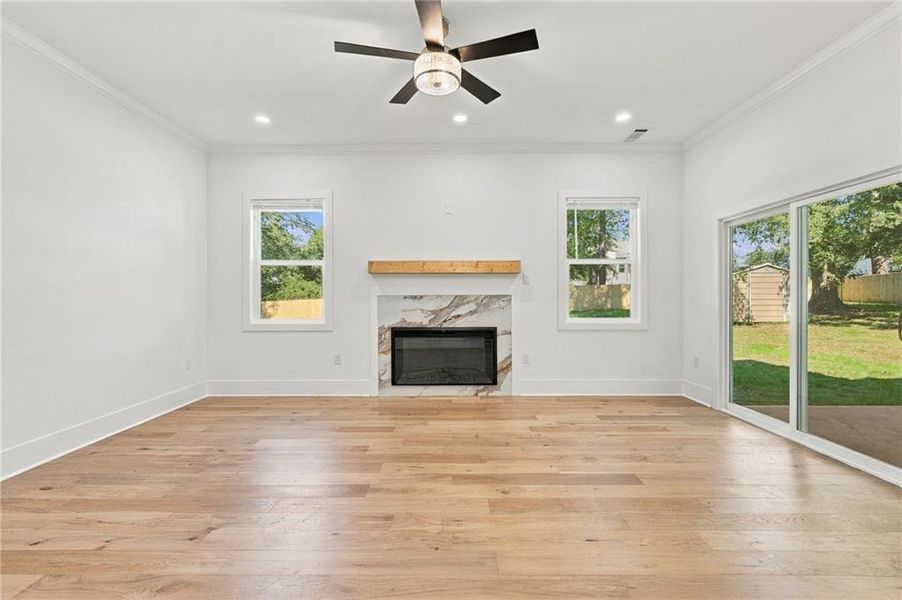 Spacious, unfurnished interior of a new home in , Decatur (Image 34).