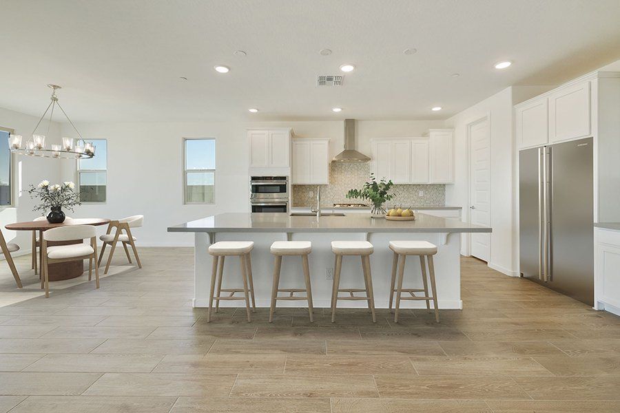 Furnished interior view inside a new home in Stonefield, Surprise (Image 4).