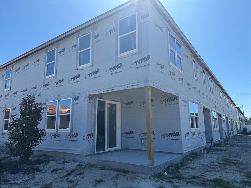 In-progress construction of a new home in Montague Chase, Tampa, FL (Image 21).