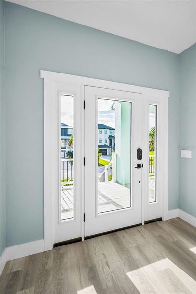 Spacious, unfurnished interior of a new home in , New Port Richey (Image 19). Spacious, unfurnished interior of a new home in , New Port Richey (Image 19).