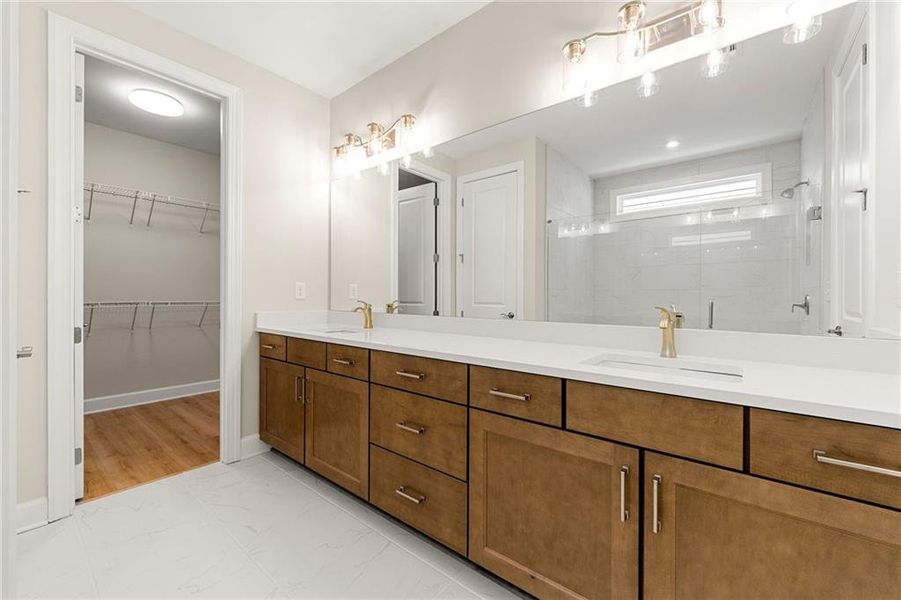 Furnished interior view inside a new home in Cresswind Georgia at Twin Lakes, Hoschton (Image 8).