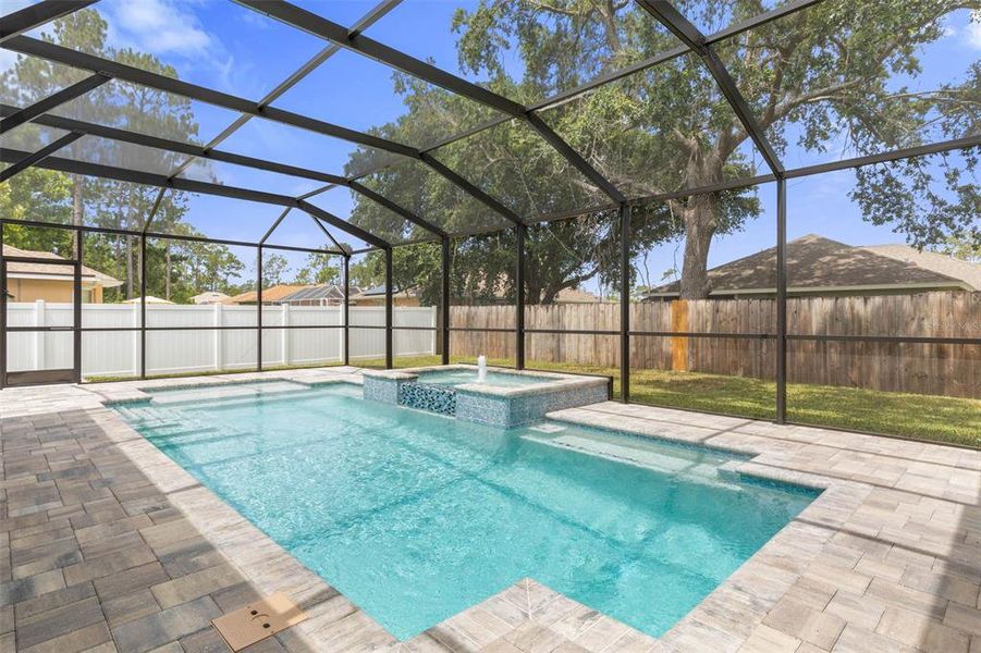 Exterior details and patio area of a home in , Palm Coast (Image 33).
