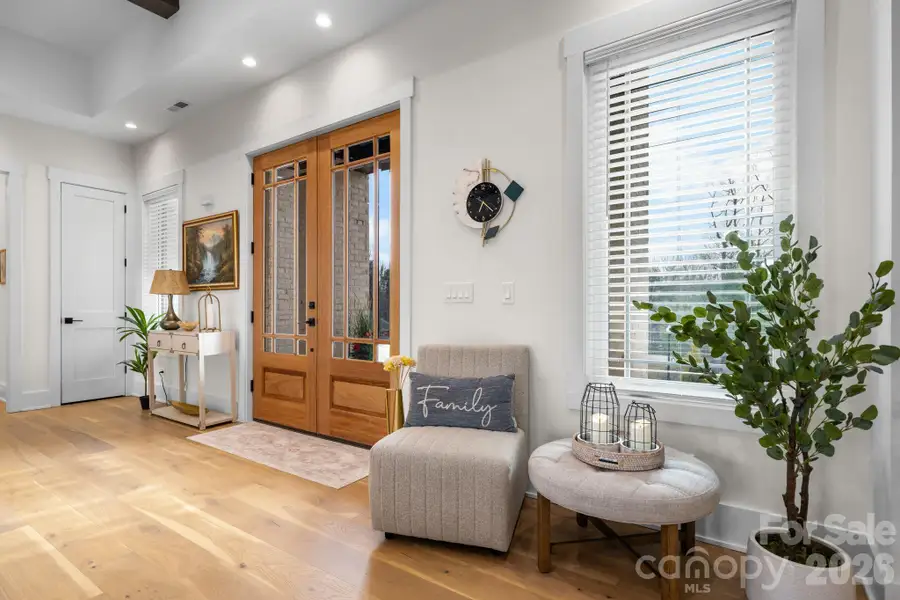 Furnished interior view inside a new home in , Lincolnton (Image 35).