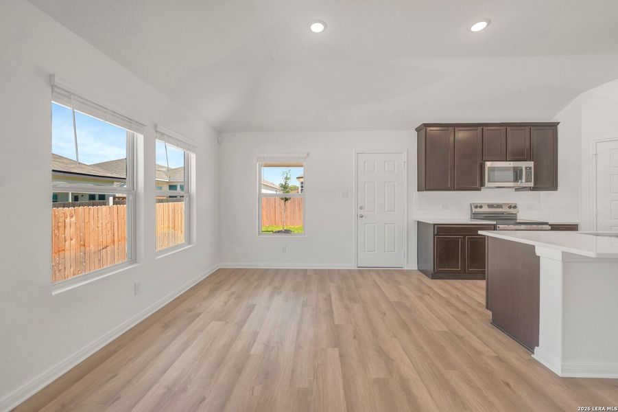 Spacious, unfurnished interior of a new home in Greenspoint Heights, Seguin (Image 19). Spacious, unfurnished interior of a new home in Greenspoint Heights, Seguin (Image 19).