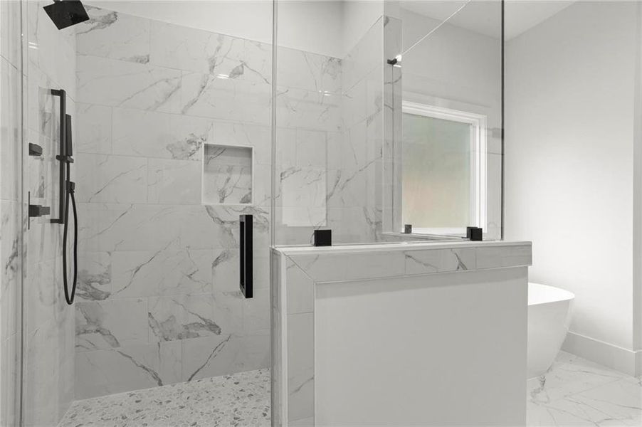 Furnished interior view inside a new home in , Jasper (Image 4).