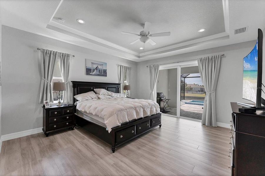 Furnished interior view inside a new home in , Port Charlotte (Image 14).