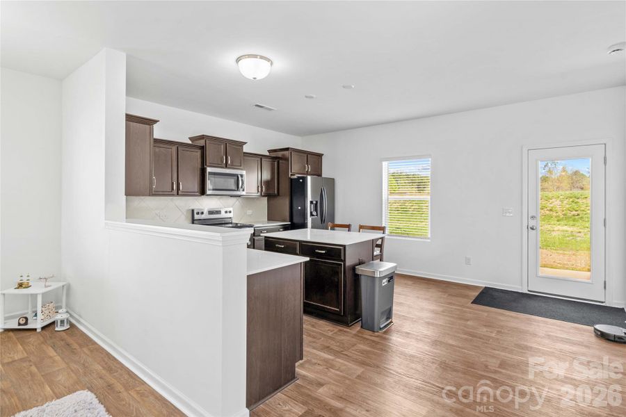 Furnished interior view inside a new home in , Salisbury (Image 15).