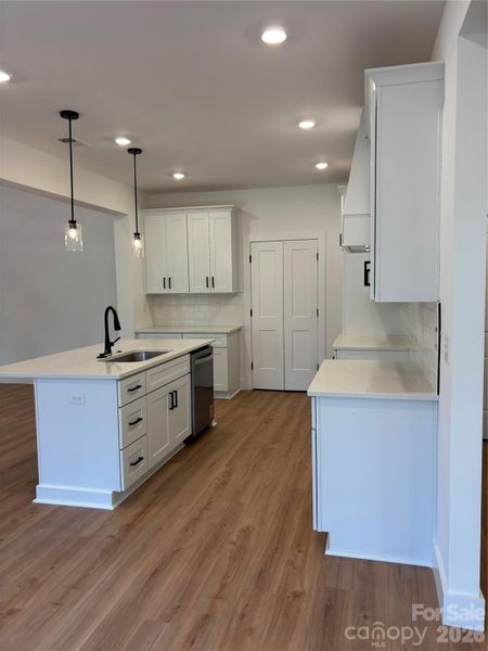 Furnished interior view inside a new home in , Connelly Springs (Image 6).