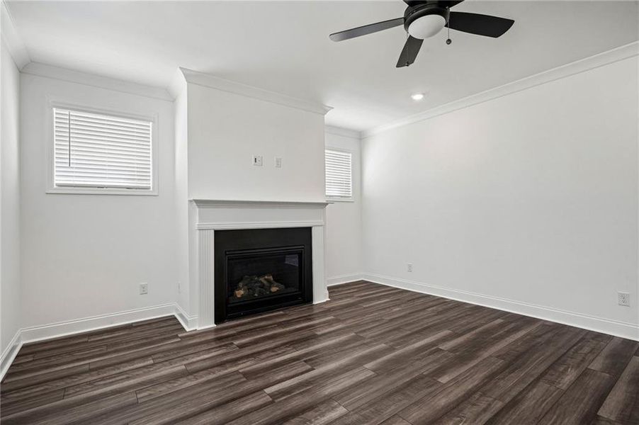 Spacious, unfurnished interior of a new home in Auburn Glen, Dacula (Image 17).