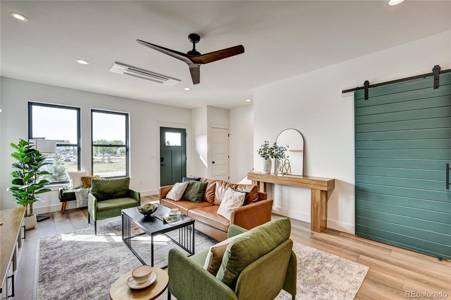 Furnished interior view inside a new home in , Buena Vista (Image 7). Furnished interior view inside a new home in , Buena Vista (Image 7).