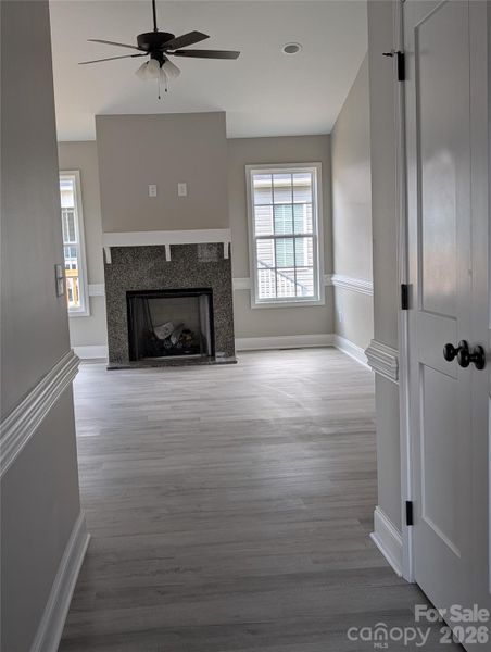 Foyer leading to Great Room
