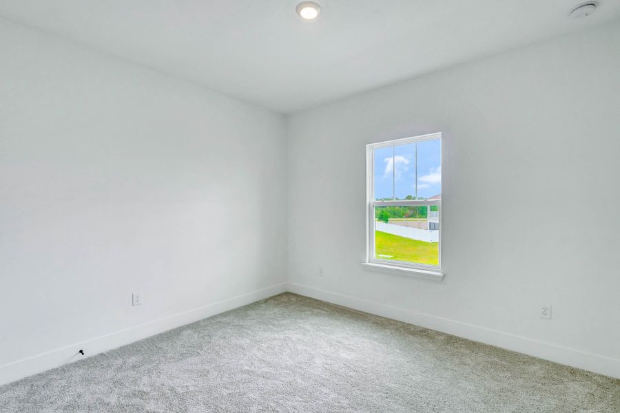 Representative unfurnished interior of a home built from the Faulkner by Rockwell Homes in Northlake at Ovation, Winter Garden (Image 77). Representative unfurnished interior of a home built from the Faulkner by Rockwell Homes in Northlake at Ovation, Winter Garden (Image 77).