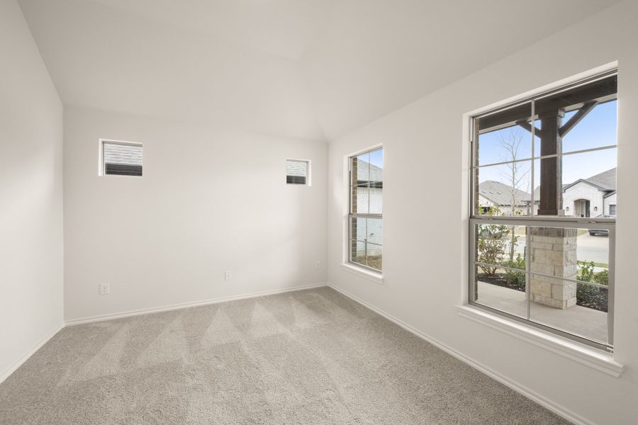 Spacious, unfurnished interior of a new home in Silo Mills, Joshua (Image 27).