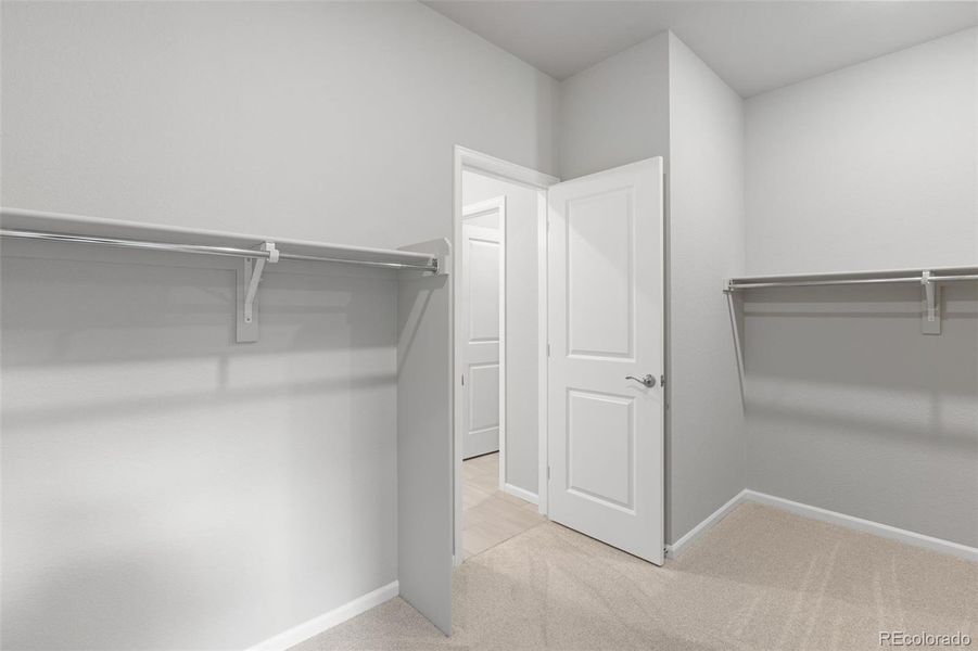 Spacious, unfurnished interior of a new home in The Manors Collection at Golden Overlook, Golden (Image 33).