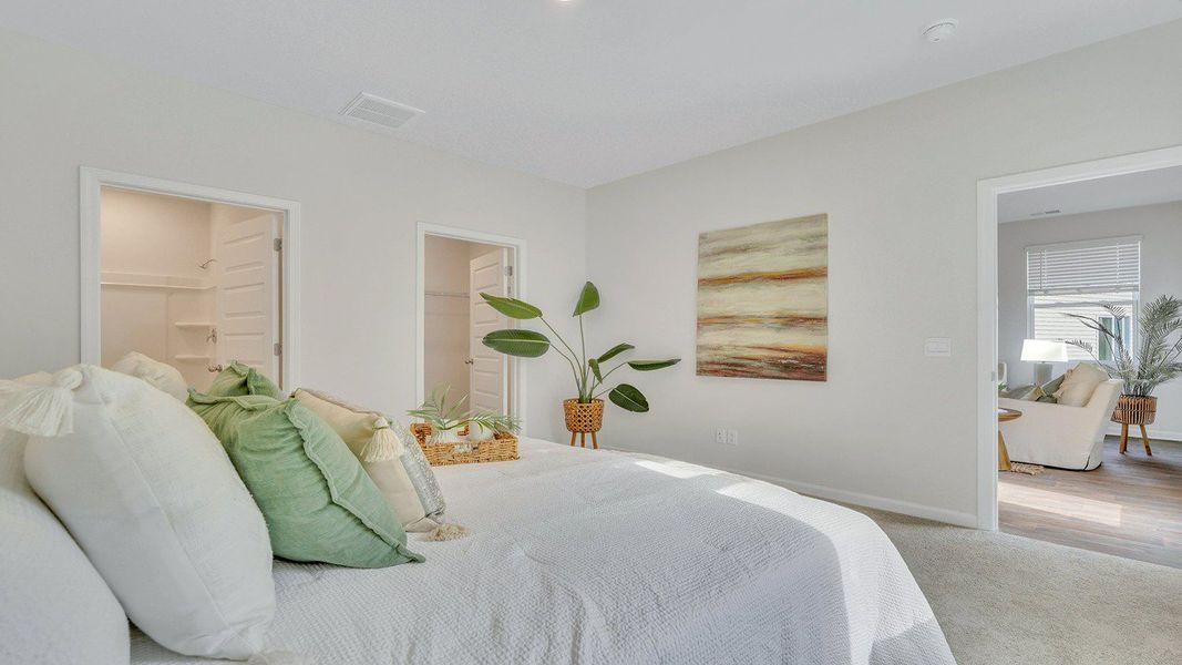 Furnished interior view inside a new home in Rice Hope, Port Wentworth (Image 14).
