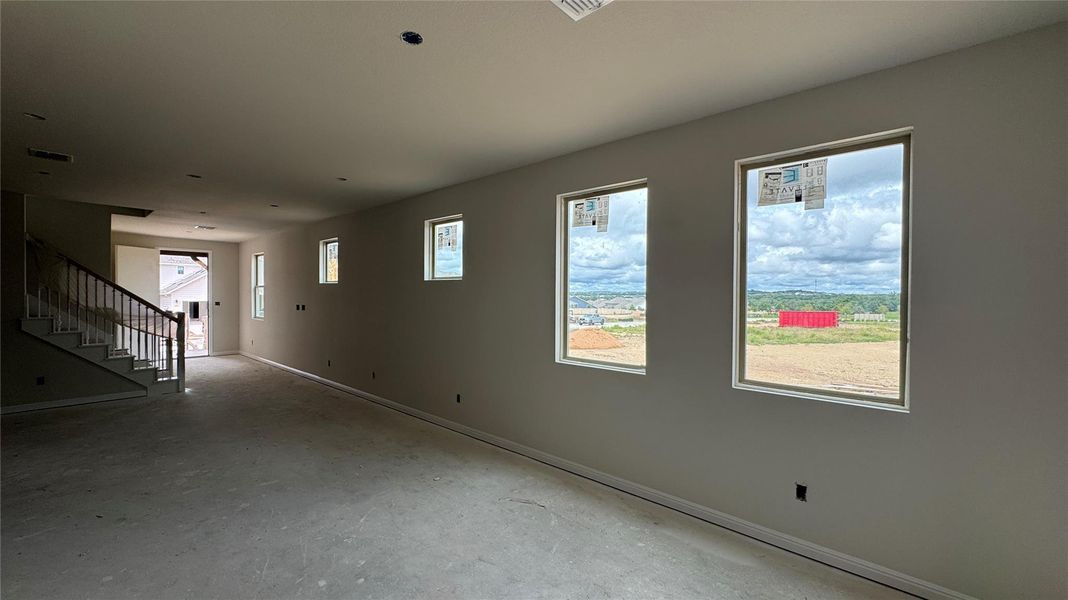 In-progress construction of a new home in Cannon Ranch, Dripping Springs, TX (Image 20).