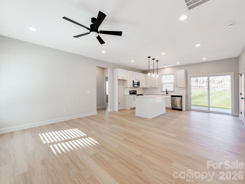Spacious, unfurnished interior of a new home in , Statesville (Image 14).