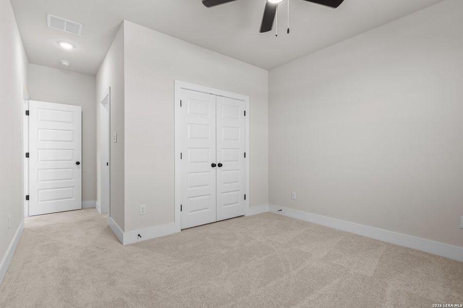Spacious, unfurnished interior of a new home in Homestead, Schertz (Image 36). Spacious, unfurnished interior of a new home in Homestead, Schertz (Image 36).