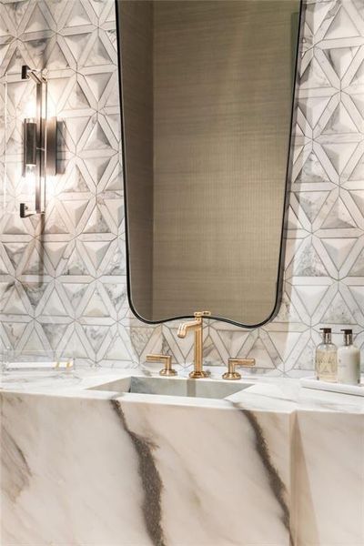 Close-up of interior finishes inside a home in , Flowery Branch (Image 22).