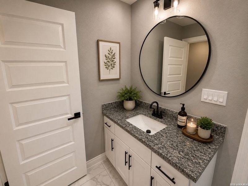 Furnished interior view inside a new home in , Laredo (Image 3).