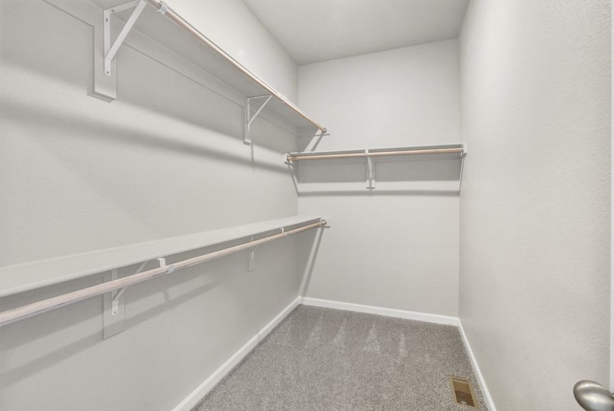 Spacious, unfurnished interior of a new home in Highlands Preserve, Mead (Image 17).