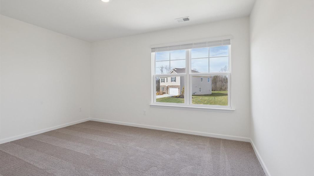 Spacious, unfurnished interior of a new home in Whispering Springs, Maryville (Image 25). Spacious, unfurnished interior of a new home in Whispering Springs, Maryville (Image 25).