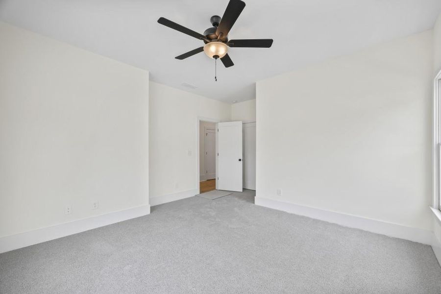 Spacious, unfurnished interior of a new home in , Madison (Image 44).