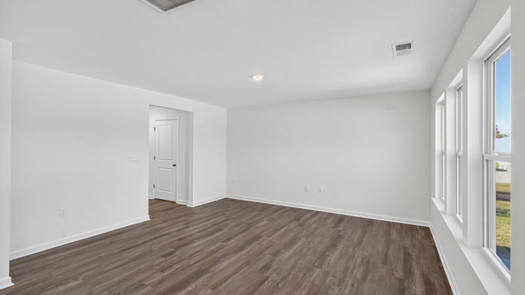 Spacious, unfurnished interior of a new home in Fishel Village, Winston-Salem (Image 17). Spacious, unfurnished interior of a new home in Fishel Village, Winston-Salem (Image 17).