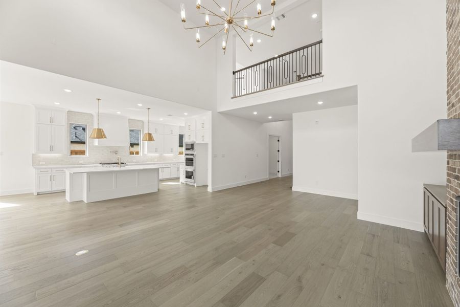 Spacious, unfurnished interior of a new home in StarView, Prosper (Image 55). Spacious, unfurnished interior of a new home in StarView, Prosper (Image 55).