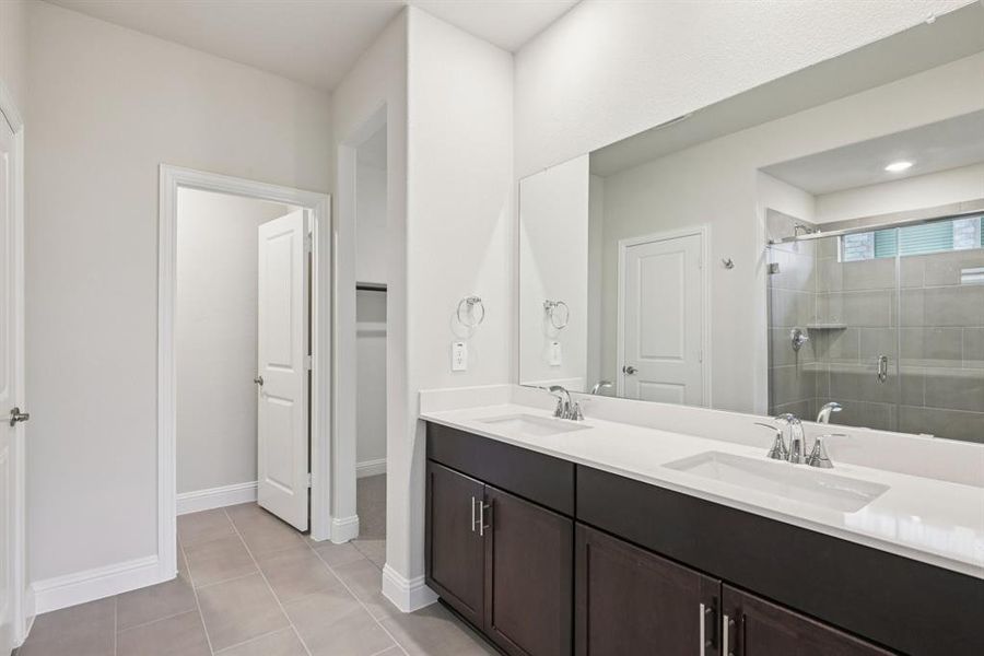 Furnished interior view inside a new home in Simpson Crossing - Signature Series, McKinney (Image 6). Furnished interior view inside a new home in Simpson Crossing - Signature Series, McKinney (Image 6).