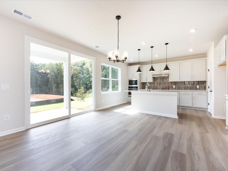 Spacious, unfurnished interior of a new home in Alton Creek, Mint Hill (Image 15).
