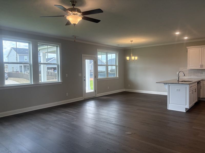Spacious, unfurnished interior of a new home in Tillery Park, Grovetown (Image 27).