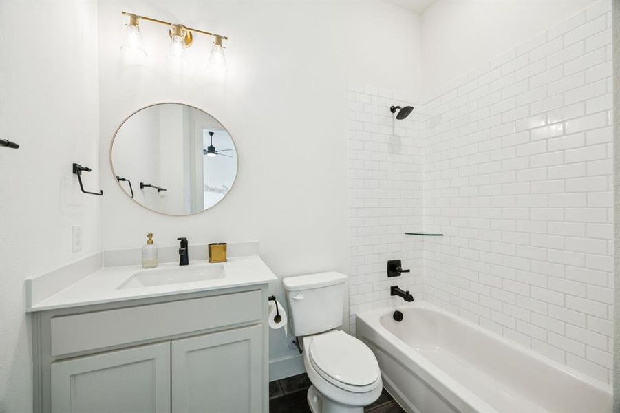 Furnished interior view inside a new home in , Celina (Image 32).