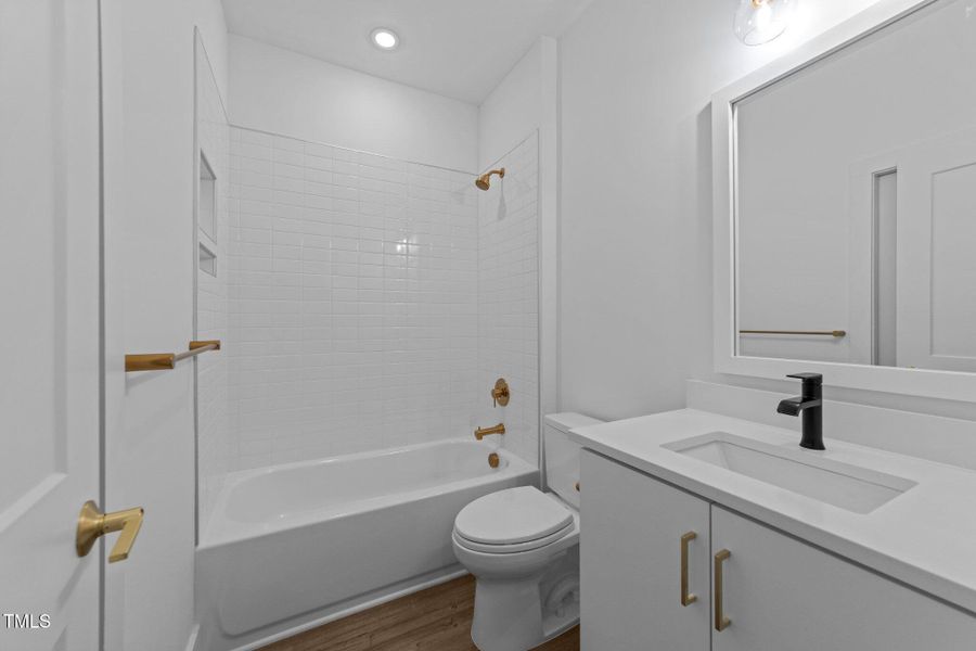 Secondary Bathroom