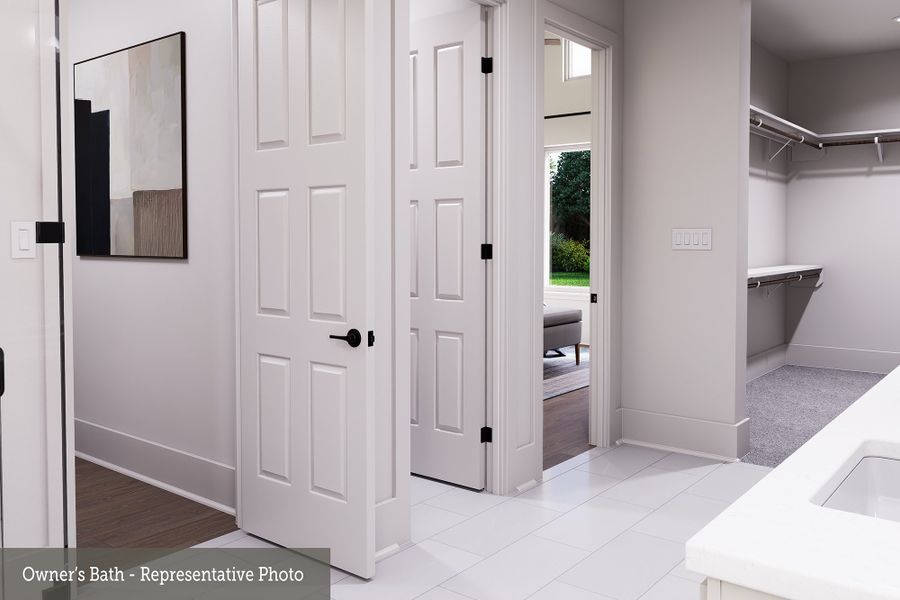 Owner's Bath