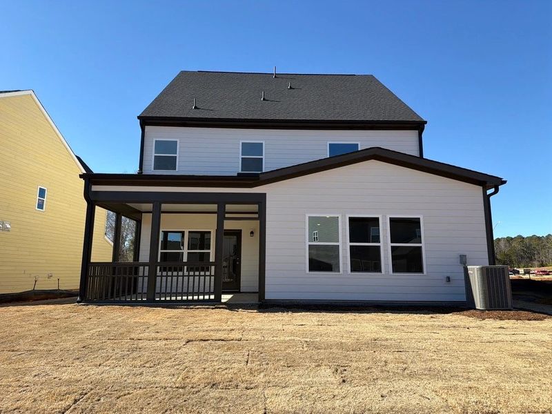 Exterior - Striking contrast and curb appeal with style.