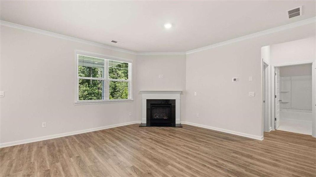 Spacious, unfurnished interior of a new home in Independence, Loganville (Image 35). Spacious, unfurnished interior of a new home in Independence, Loganville (Image 35).