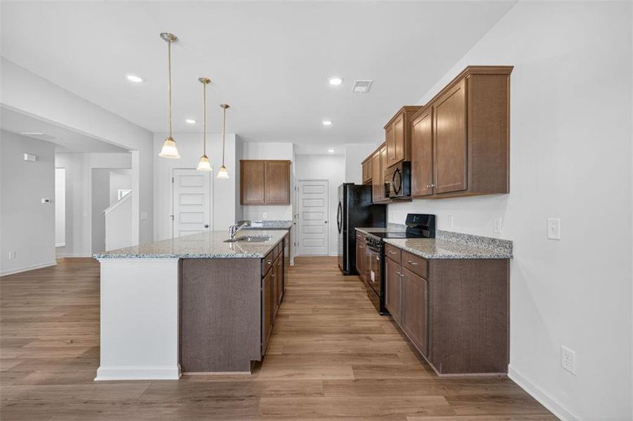Furnished interior view inside a new home in Kingston Park, Kingston (Image 15).